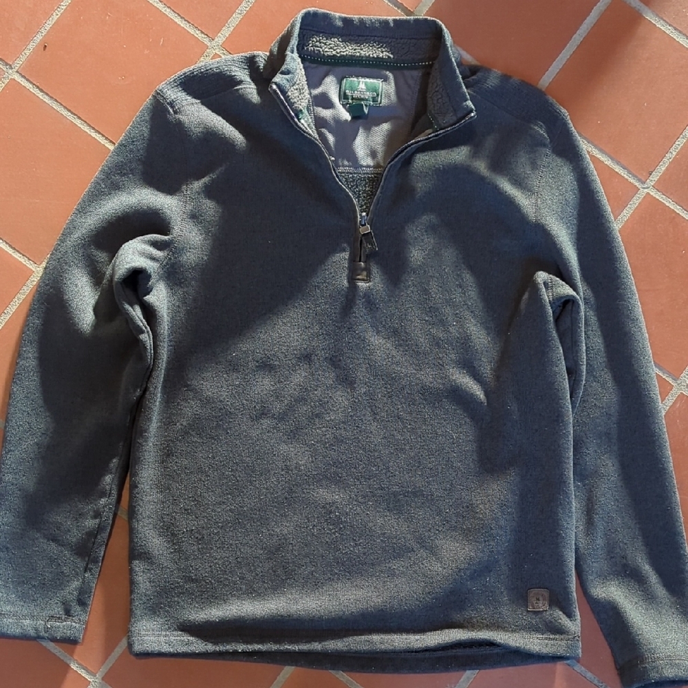 G.H. Bass & Co. Gray Zip Up Sweater